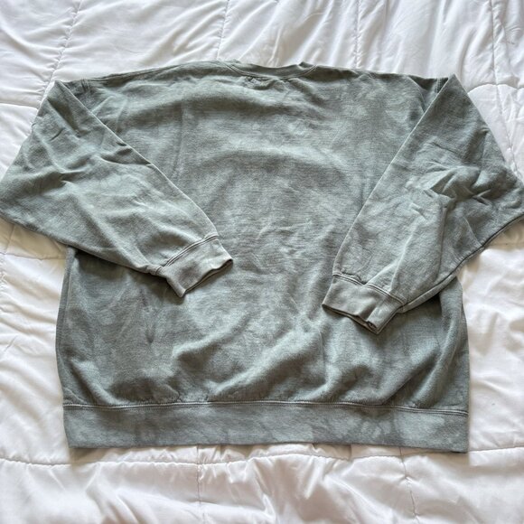 Boundless White Rabbit Alice in Wonderland Sweatshirt Womens XL Oversized - Picture 5 of 5